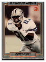 1990
  Action Packed Rookie Update Alexander Wright  
  RC Dallas Cowboys Footba - £1.04 GBP