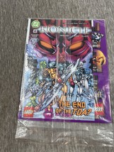 Vintage LEGO Magazine September October 2002 w Bionicle Comic #8 DC SEALED - $19.79