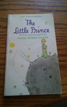 VTG The Little Prince 1971 PB ~ A Harvest Book Paperback - £6.28 GBP