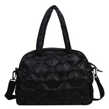 Winter new Large Capacity Shoulder Bag for Women Waterproof Nylon Bags Space Pad - £21.27 GBP