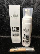200ml Eyelash Extension Shampoo Stacy Lash + Brush / Eyelid Foaming Clea... - £23.34 GBP