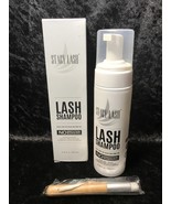 200ml Eyelash Extension Shampoo Stacy Lash + Brush / Eyelid Foaming Clea... - $29.69