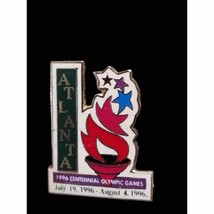 Beautiful vintage Atlanta Olympics magnet - $14.85