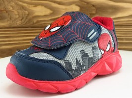 Spiderman Sz 7 Toddler Boys Sneaker Black Synthetic  Medium - £17.23 GBP