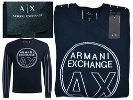 Armani A/X Men&#39;s European Xl / Usa L * Discount Here AR25 T1P - £59.56 GBP