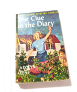 The clue in the diary Nancy Drew Carolyn Keene mystery book hardcover - $6.66 CAD