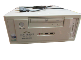 Patternson Dental Industrial DVD/Floppy Disk Player Model T4201 Series. - $1,200.00
