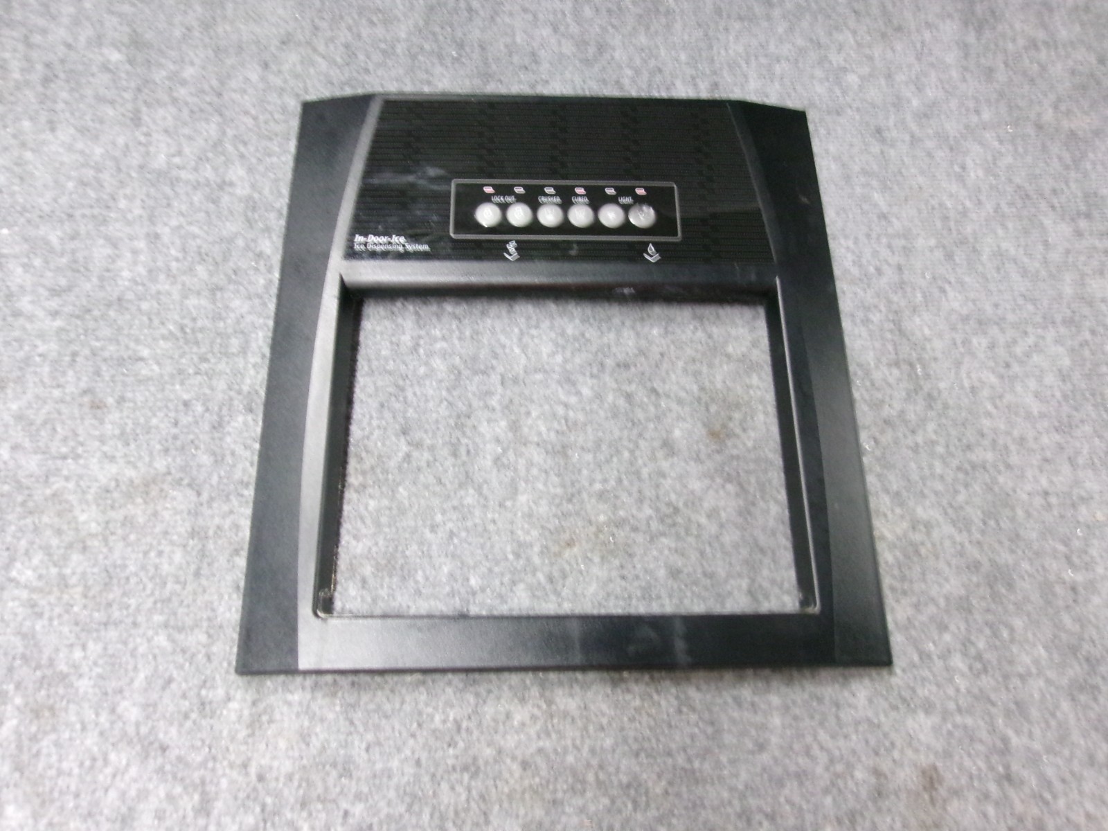 2256973B WHIRLPOOL REFRIGERATOR DISPENSER TRIM FACADE - $59.00