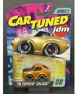 CAR TUNED jdm - SERIES 2 #08 - &#39;76 TOYOTA CELICA (New) - $27.61 CAD