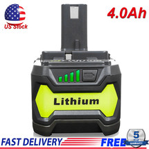 Battery P108 18V One+ Plus High Capacity 18 Volt Lithium-Ion New - $45.99