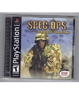 Spec Ops Airborne Commando Video Game PlayStation 1 CIB - $477.88 MXN