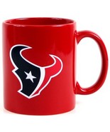 Houston Texans 11oz Red Style Coffee Mug - $12.82