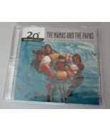 THE BEST OF THE MAMAS AND THE PAPAS MILLENNIUM COLLECTION CD 20TH CENTUR... - $10.88