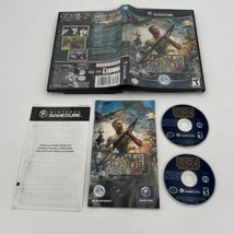 Medal of Honor: Rising Sun GameCube Complete Case Manual Both Discs - $16.83