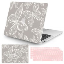 Compatible With Macbook Air 13 Inch Case 2020 2019 2018 Release A1932 A2179 M1 A - £31.16 GBP