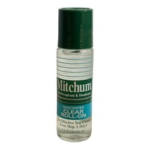 Mitchum Anti Perspirant &amp; Deodorant Unscented Clear Roll On 1.5 fl oz Ne... - £21.75 GBP