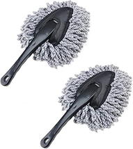 IPELY 2 Pack Super Soft Microfiber Car Dash Duster Brush for Car Cleaning Home K - £10.99 GBP