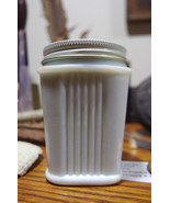 Antholine Cold Cream jar early 1900&#39;s in good condtion  - $12.50