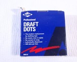 Vintage Alvin Drafting Dots DM123 Low Tack Adhesive Tracing Drawing arch... - $13.00