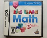 Kids Learn Math A+ Edition Nintendo DS Tested Complete - $11.87