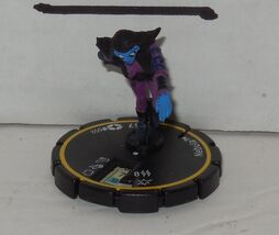 Heroclix Miniature Marvel Comics Critical Mass set Nebula #052 figure ONLY - €8,39 EUR