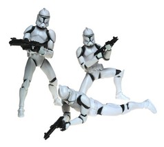 Star Wars- Army of the Republic Clone Trooper Army - Variant May Vary - $21.13