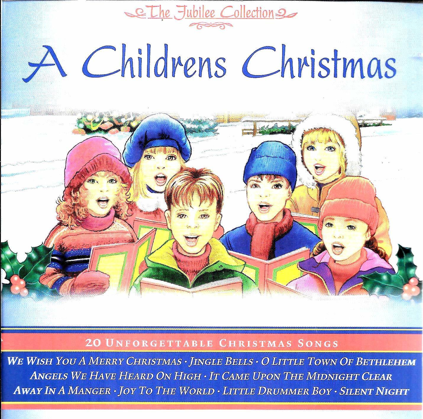 Children Christmas [Audio CD] Various Artists - $2.40
