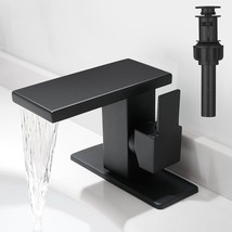 Stainless Steel Bathroom Sink Faucet With Pop-Up Drain,, Inch Deck Plate. - £48.36 GBP