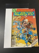 Enter The Lose World Of The Warlord No. # 8 1977 - DC Comics - w/ Board + Bag! - $5.92
