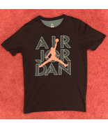 Nike Air Jordan Dri-fit Jumpman Stretch Black Graphite T-shirt Men’s Sz.... - £13.92 GBP