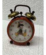 1960s Disney Pinocchio PhinneyWalker Alarm Clock For Parts W Germany Not... - $799.61 MXN
