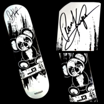 Aaron Kyro Signed Braille Creepy Koala Skateboard Autograph Deck - £101.78 GBP