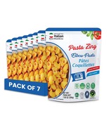Pasta Zing Elbow Pasta Pack of 7, 7.05 Oz | Ready To Eat in 60 Sec | Sid... - $300.58 MXN