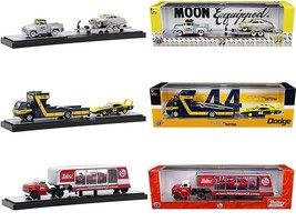 Auto Haulers Set of 3 Trucks Release 50 Limited Edition to 8400 pieces Worldwid - £82.07 GBP