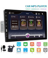 9&quot; Single Din Car Stereo Android Apple Carplay Radio Touch Screen Player... - £117.94 GBP