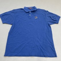 Vineyard Vines Memphis Tigers Polo Shirt Mens XL Blue Short Sleeve - £18.76 GBP