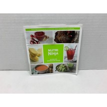 Nutri Ninja 30 Recipe Guid Inspiration Booklet Pamplet - £4.57 GBP