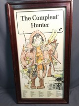 The Compleat Hunter Winchester Shotgun Shell Vintage Display Advertiseme... - £160.67 GBP