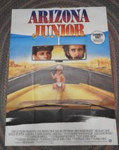 1987 Cannes Film (Raising) Arizona Junior Cohen Bros. Huge Movie Poster 63 x 46 - £91.79 GBP