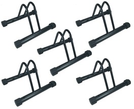 Set of 5 - Bike Floor Parking Single Rack Home Storage Garage Bicycle St... - $1,214.92 MXN