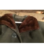 Vintage Sears Fur Collar Ladies Coat - £62.30 GBP