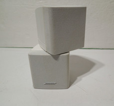Bose Double Cube Speaker White DoubleShot Swivel Lifestyle Acoustimass - £44.92 GBP