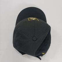 US Army Men's Back Strap Black Baseball Cap Hat One Size Fits All Made In USA image 5