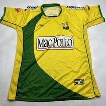 Columbia Football Team Soccer Jersey Shirt Men’s XL Home Yellow Mac Pollo - £37.36 GBP