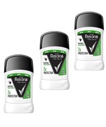 3 PACK Rexona Men Invisible Fresh Power Antiperspirant deodorant stick f... - £23.69 GBP