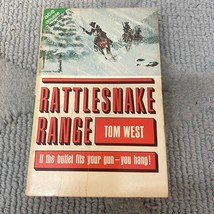 Rattlesnake Range and Top Gun From The Dakotas Western Paperback Book Ace 1966 - £11.03 GBP