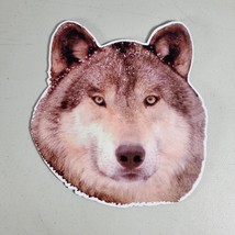 Wolf Magnet Indoor Outdoor Use 5&quot; x 6&quot; - $6.98