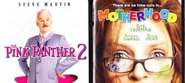 Motherhood , The Pink Panther 2 : Family Movie 2 Pack - £6.27 GBP