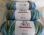 Big Twist Value lot of 3 Candy Bowl  Dye Lot mixed - £12.77 GBP