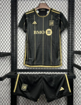 24/25 Kids Los Angeles FC Home Kit Shirt - Kids Size - $45.99